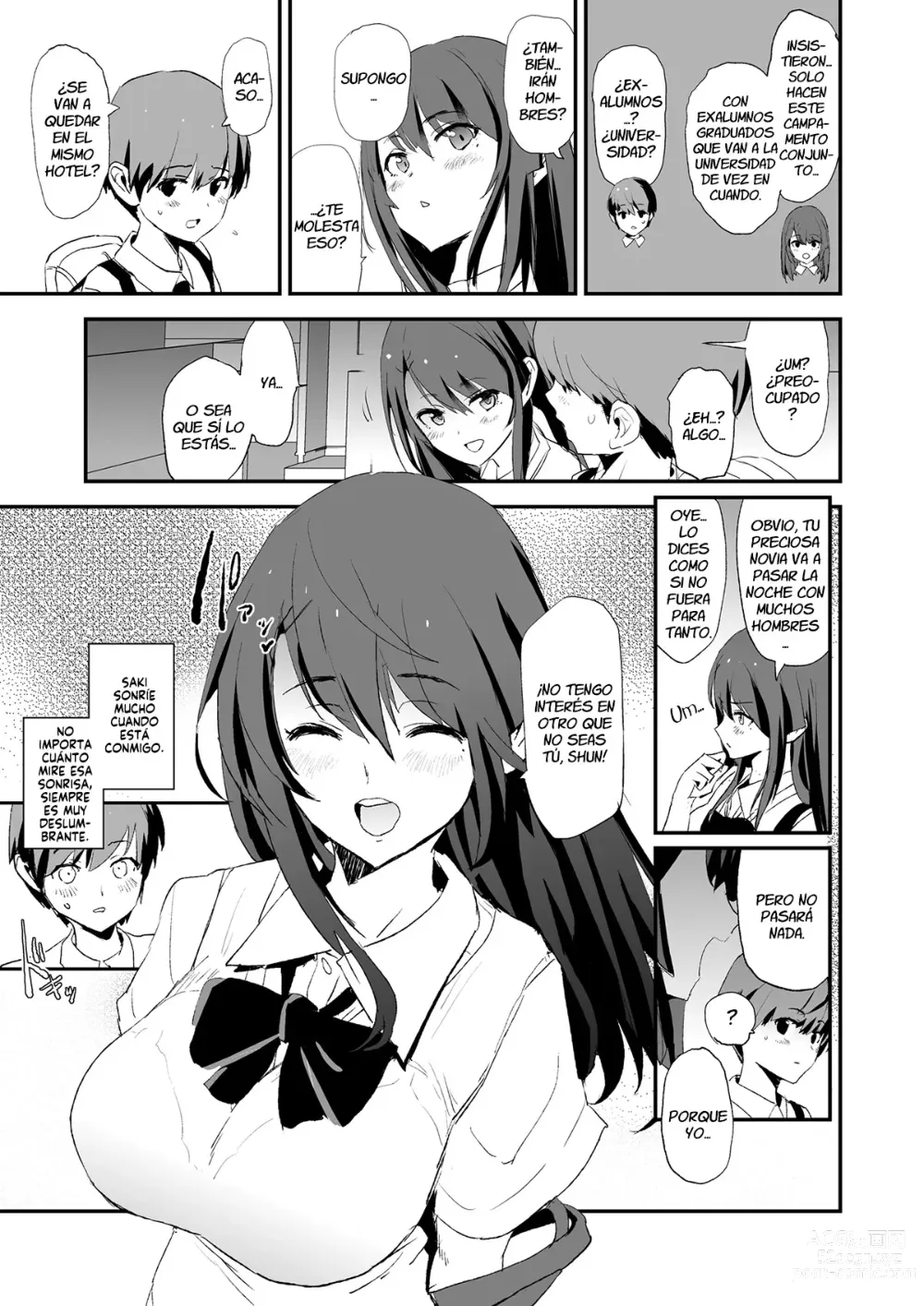 Page 6 of doujinshi Omae no Nee-chan Onaho Gasshuku Itteru Rashii ze (decensored)