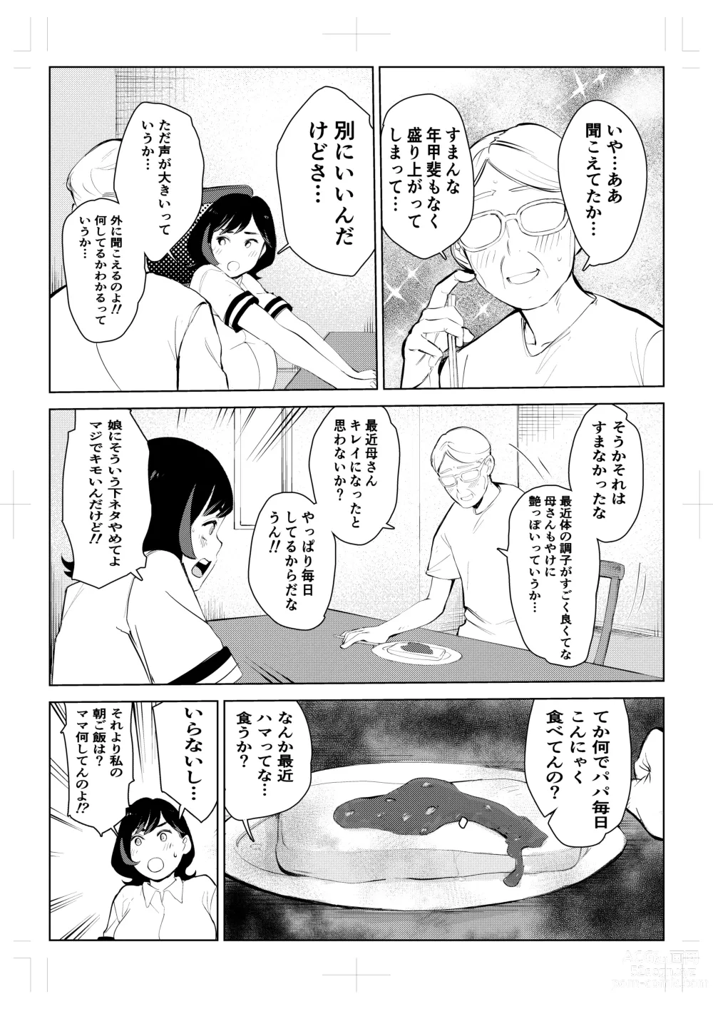 Page 87 of doujinshi 40-sai no Mahoutsukai 4