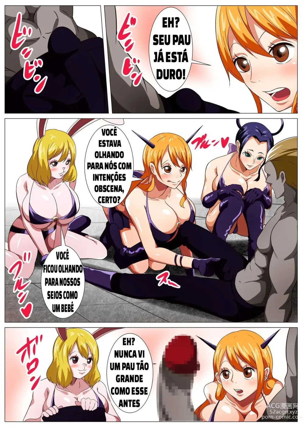 Page 6 of doujinshi Oni Cos Ecchi