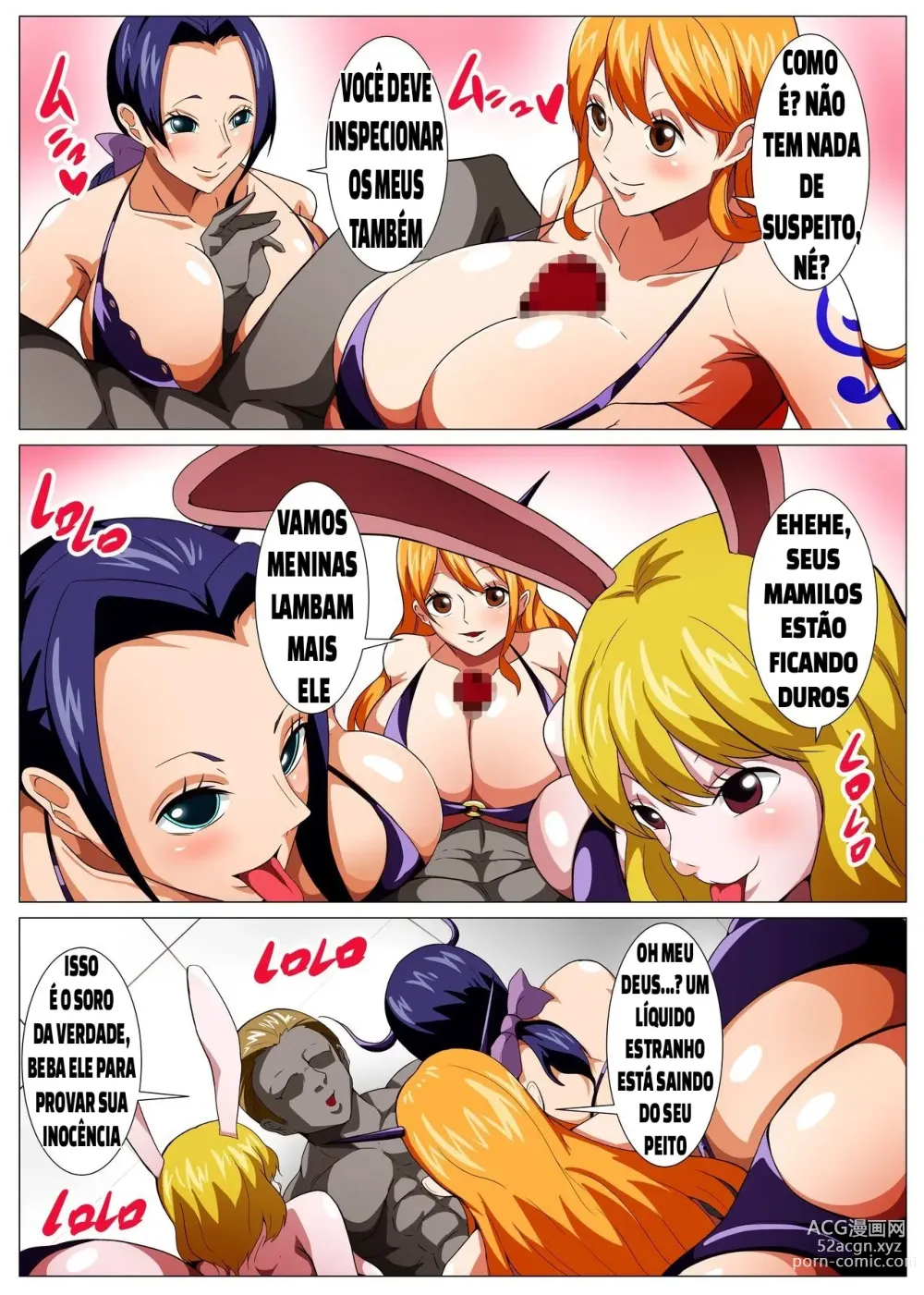 Page 8 of doujinshi Oni Cos Ecchi