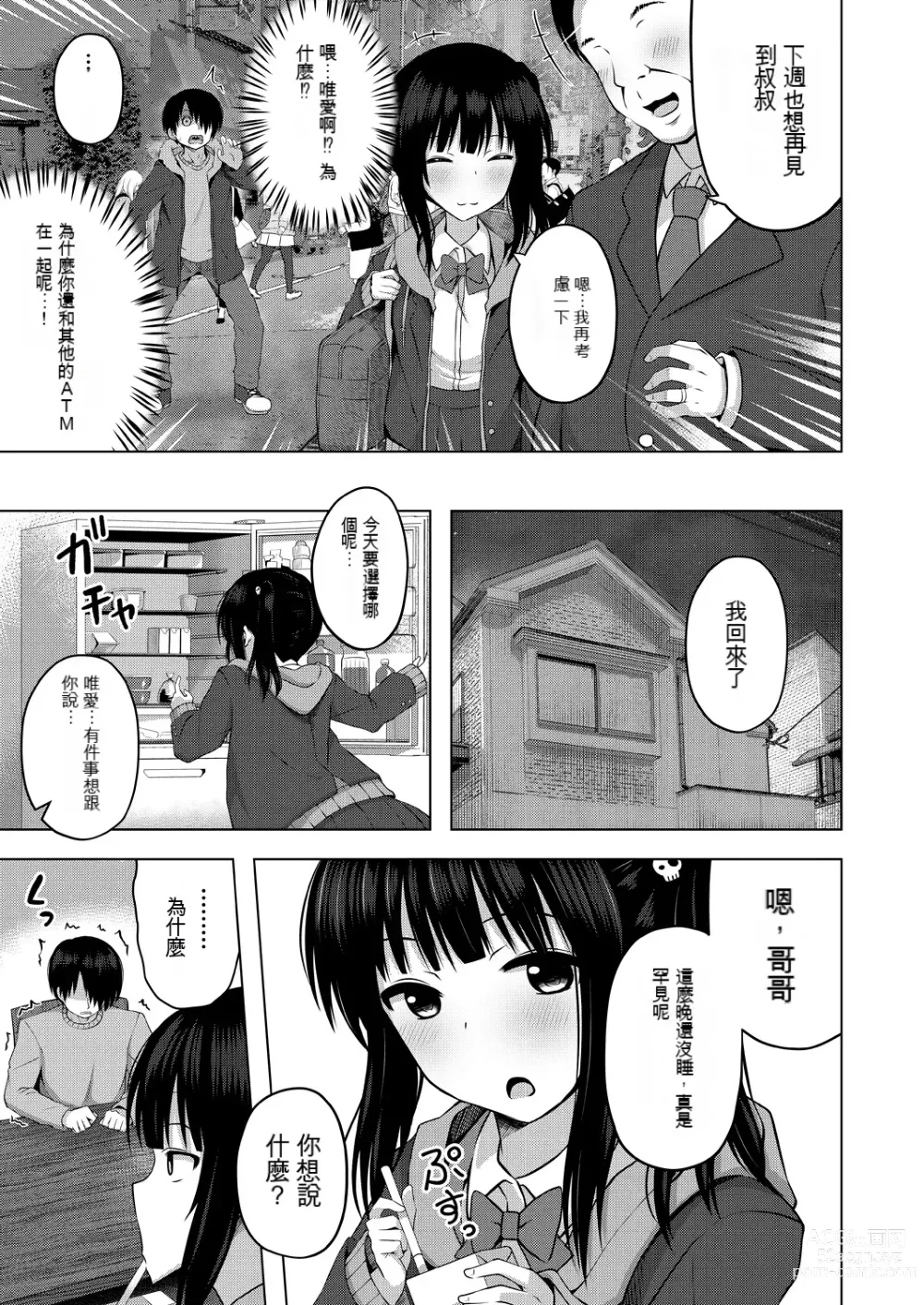 Page 5 of manga Imouto no Papa ni Narimashita