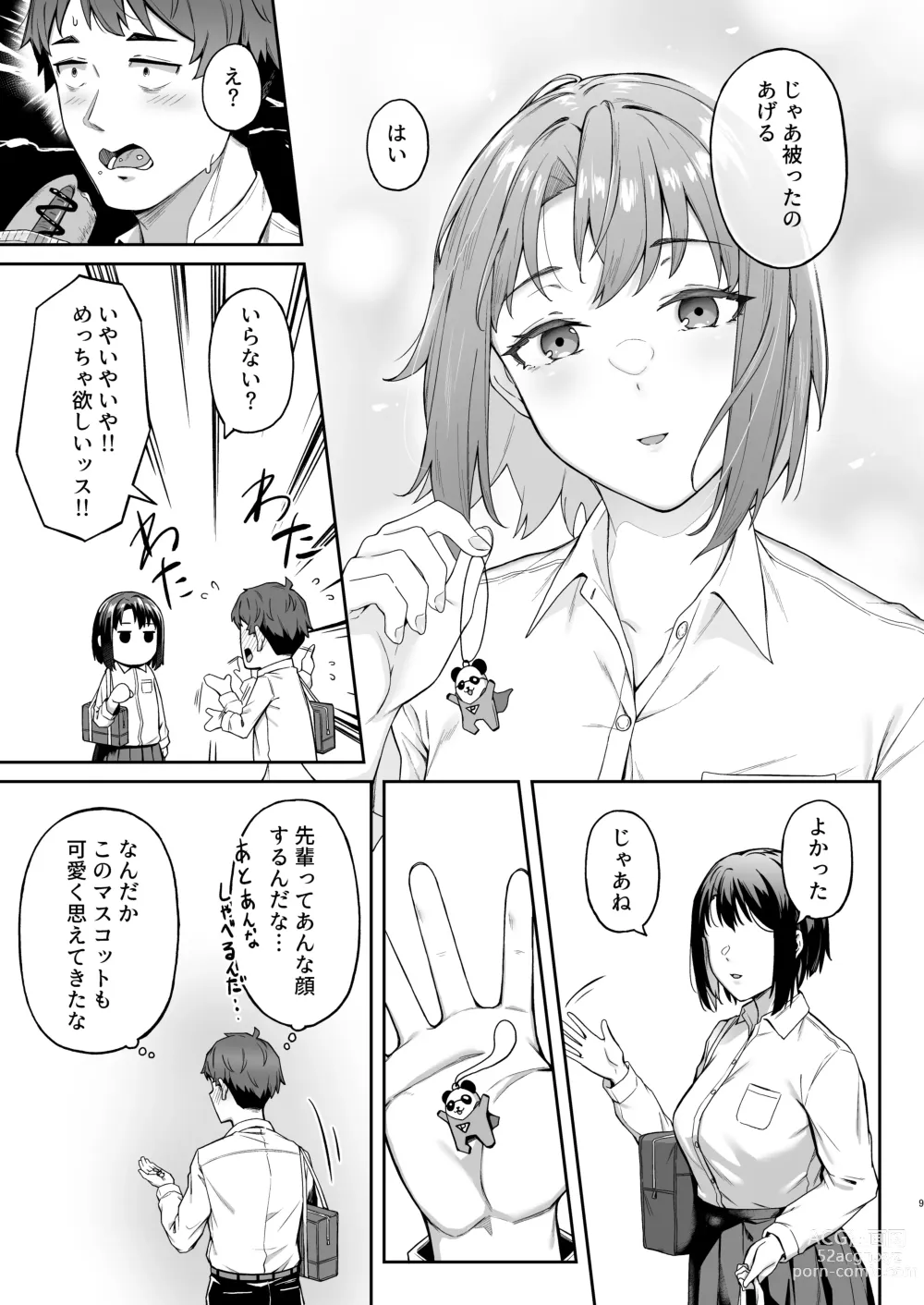 Page 8 of doujinshi Tada Kanashii Furi o Suru