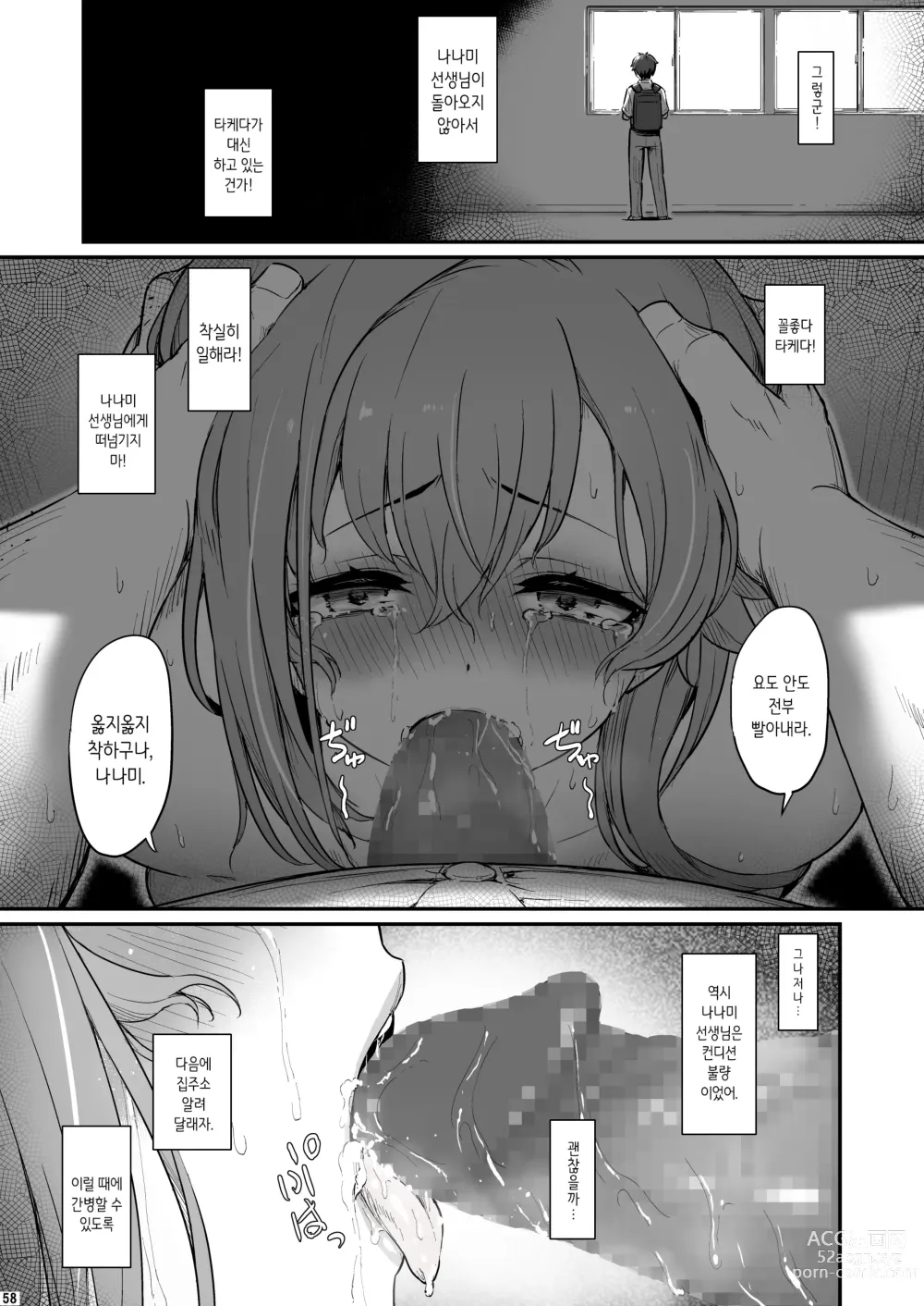 Page 59 of doujinshi 화학준비실의 죄 2 -날 피하던 그날-