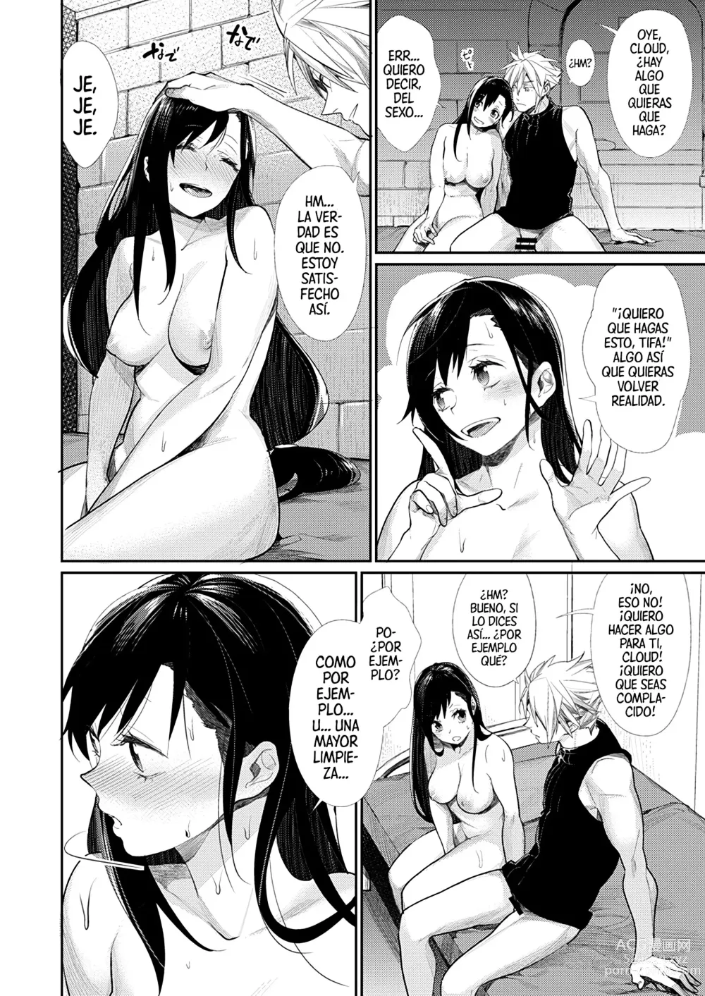 Page 3 of doujinshi Ajiwau? Tifa no Ayers Rock + Sugoi no Jukkaibun!