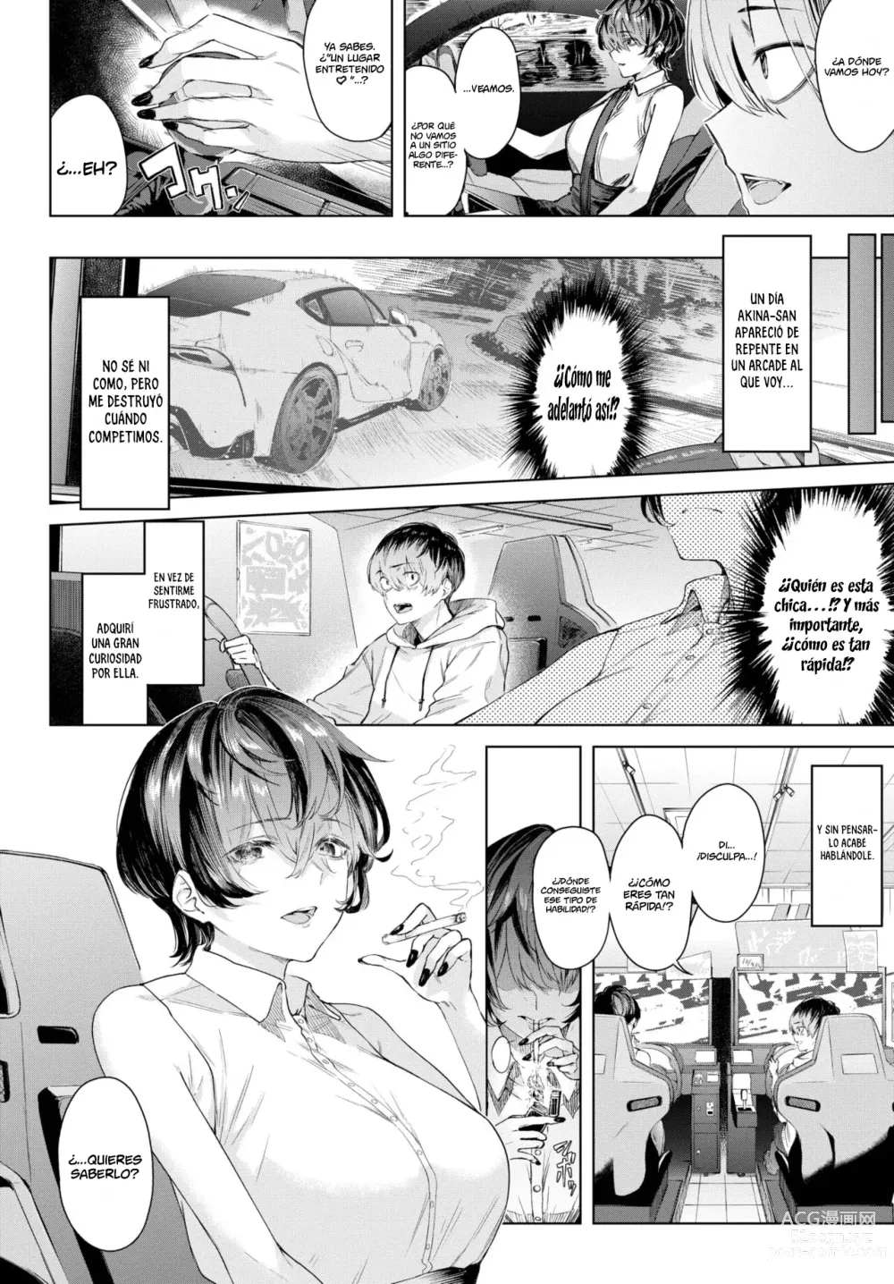 Page 2 of manga Guardrail o Tobikoete - Jump over the Guardrail