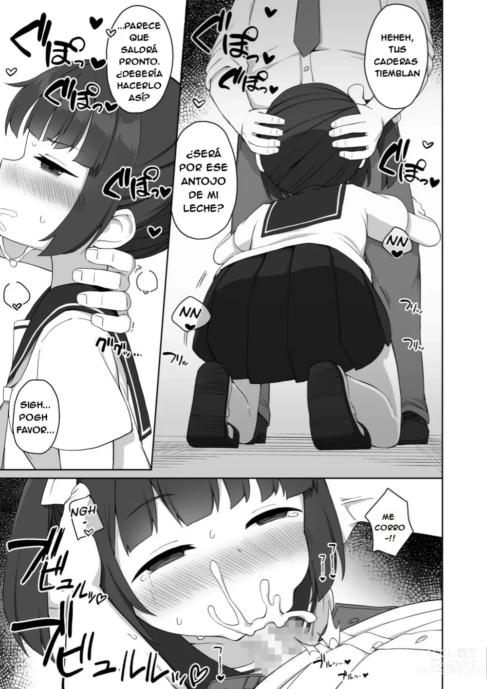 Page 11 of doujinshi Teaching Methods for your Pure Sex Student