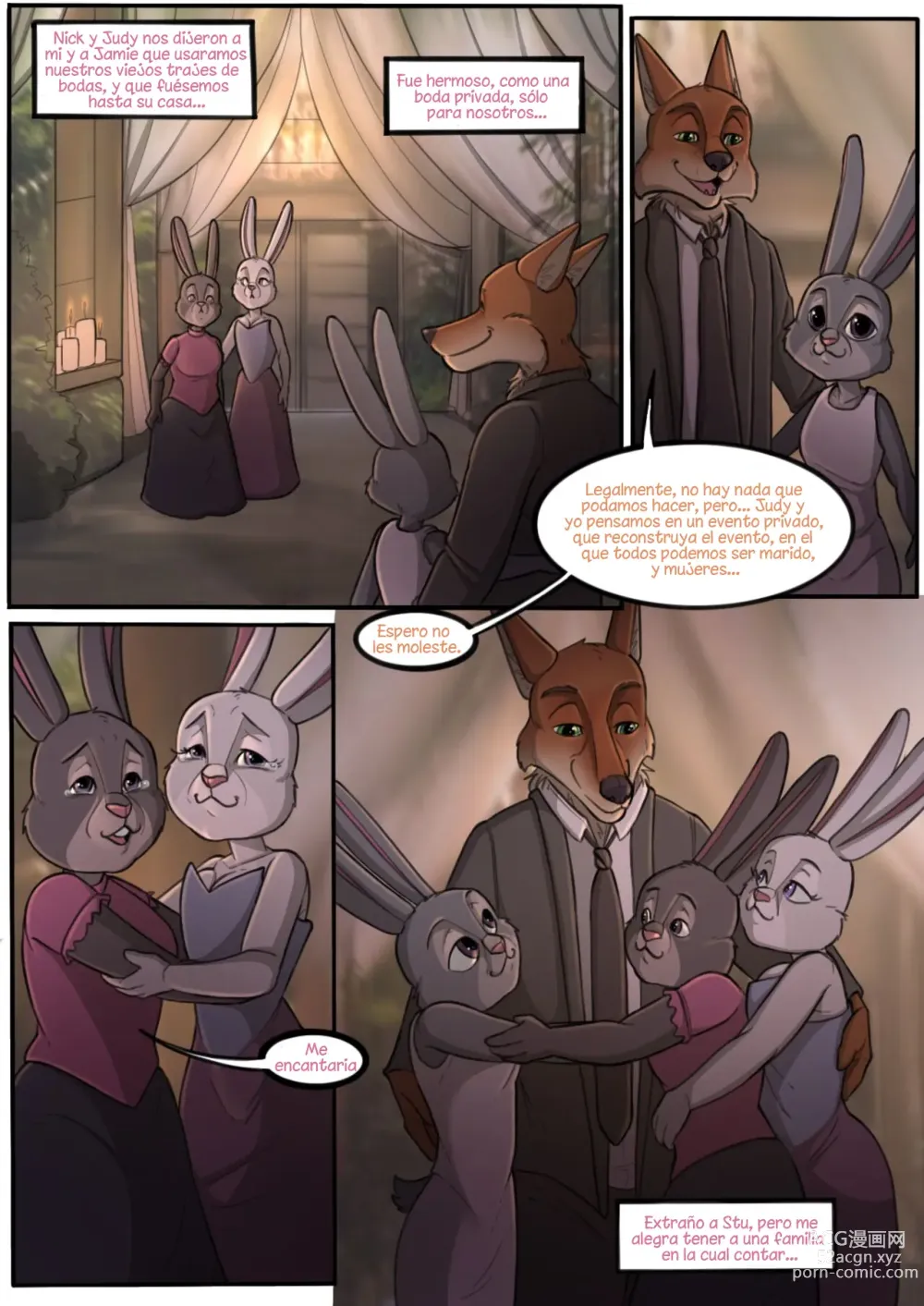 Page 40 of doujinshi Part of The Family