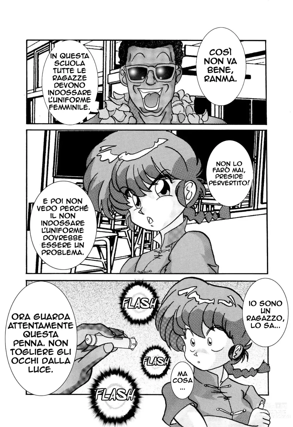 Page 2 of doujinshi Saimin SEX Dorei -RANMA-