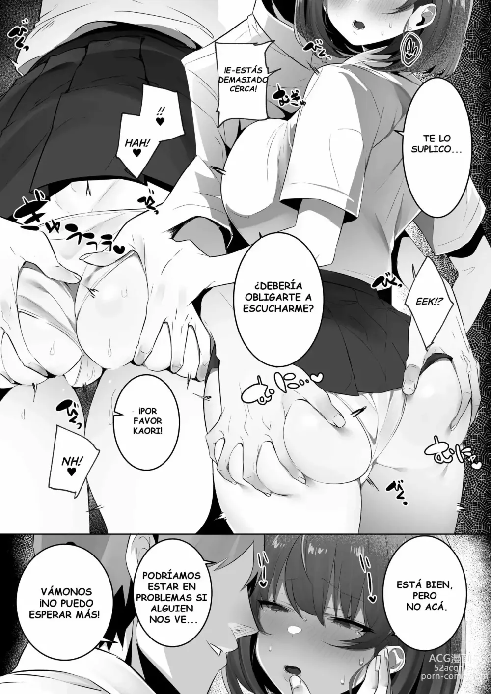 Page 14 of doujinshi Kareshi Mochi no Kyonyuu Osananajimi o NTR Nakadashi Suru Hon