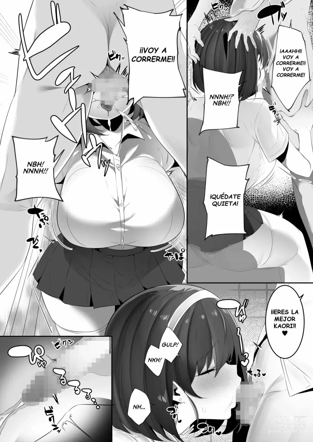 Page 18 of doujinshi Kareshi Mochi no Kyonyuu Osananajimi o NTR Nakadashi Suru Hon