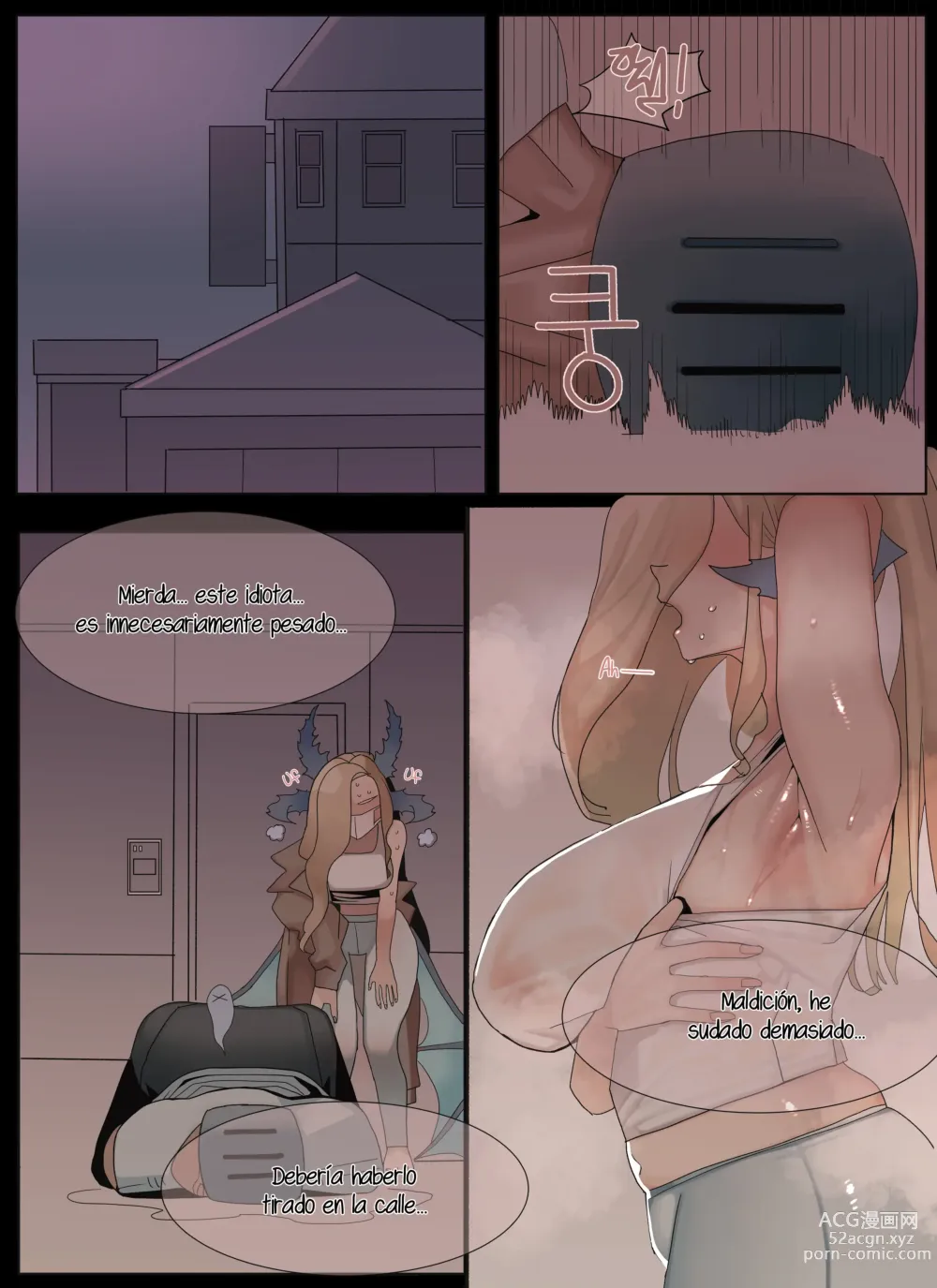 Page 3 of doujinshi En un motel con Bianca