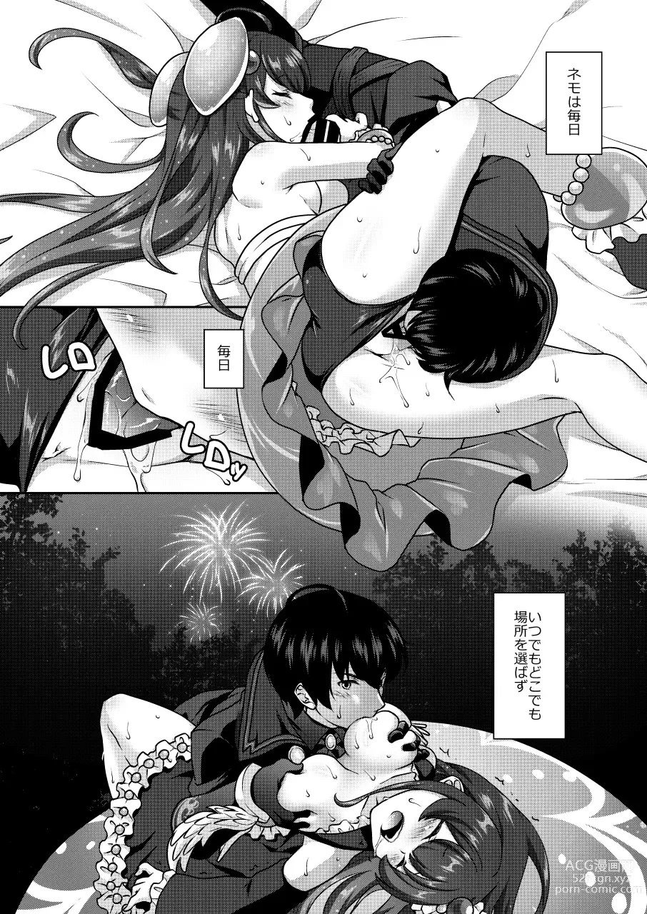 Page 92 of doujinshi Shironeko Ga - Ruzu Kore Ku Shon