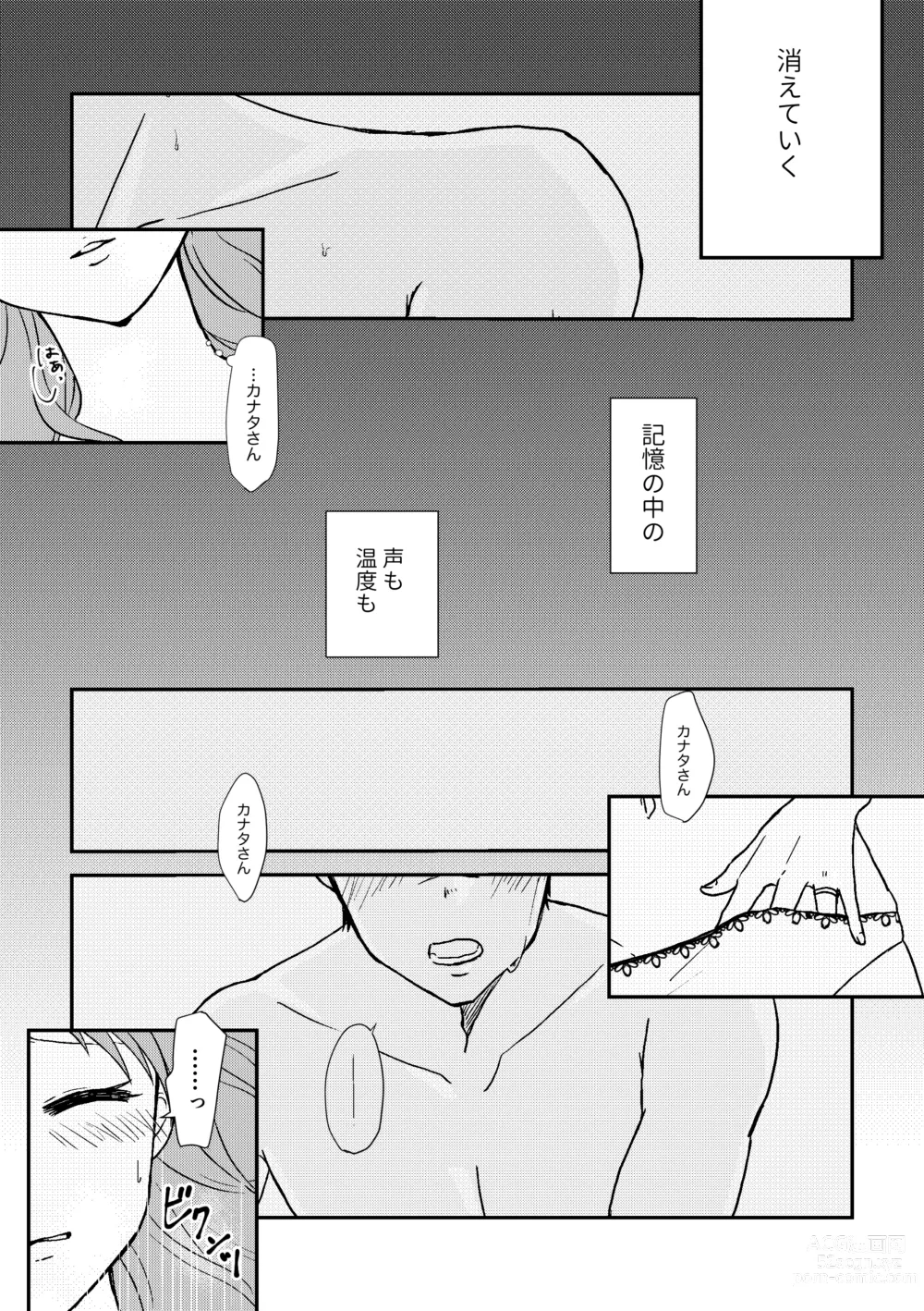 Page 2 of doujinshi omoide dake ja ikiteikenai