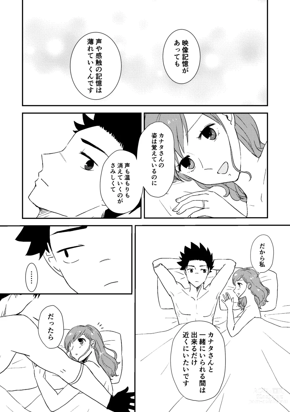 Page 21 of doujinshi omoide dake ja ikiteikenai