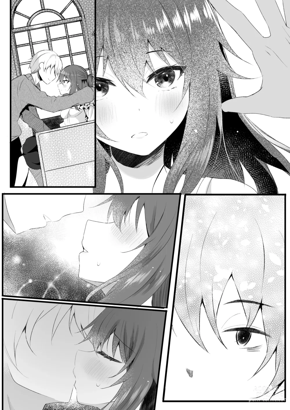 Page 59 of doujinshi Off-Kai ni Sanka shita Tsuma wa Sonogo