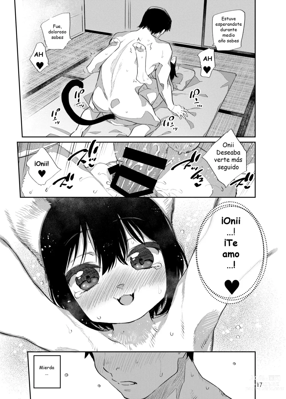 Page 16 of doujinshi Tokyo Silver Vine Candy