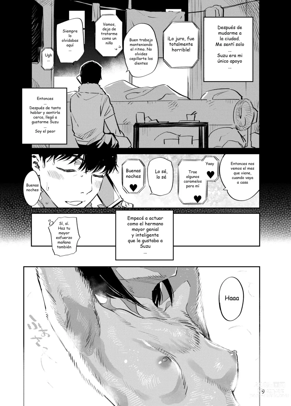 Page 8 of doujinshi Tokyo Silver Vine Candy