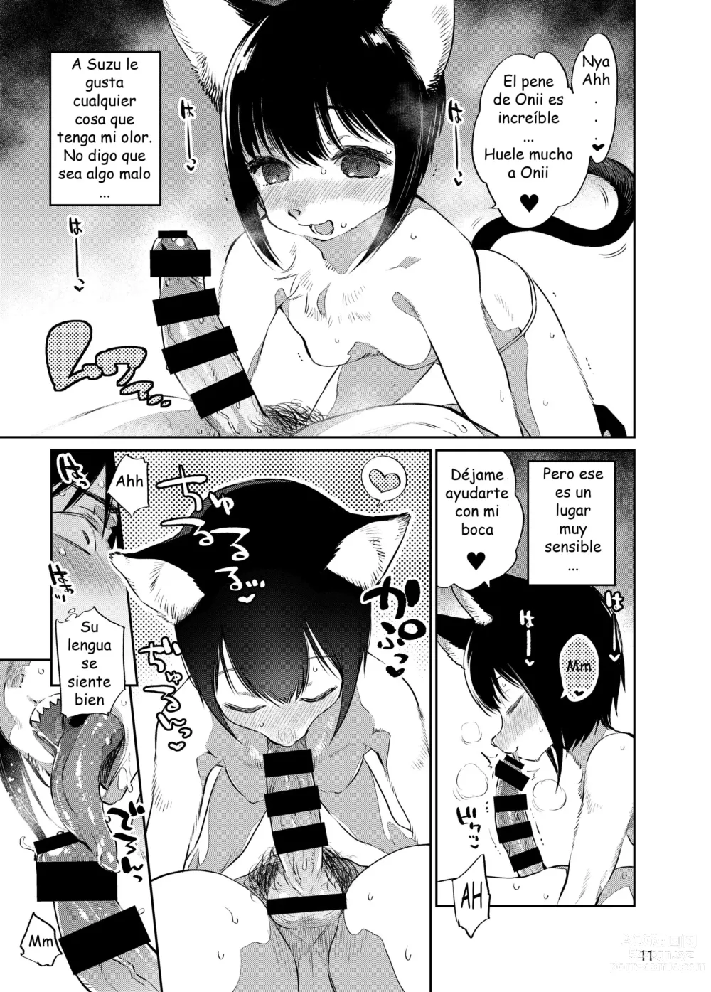 Page 10 of doujinshi Tokyo Silver Vine Candy