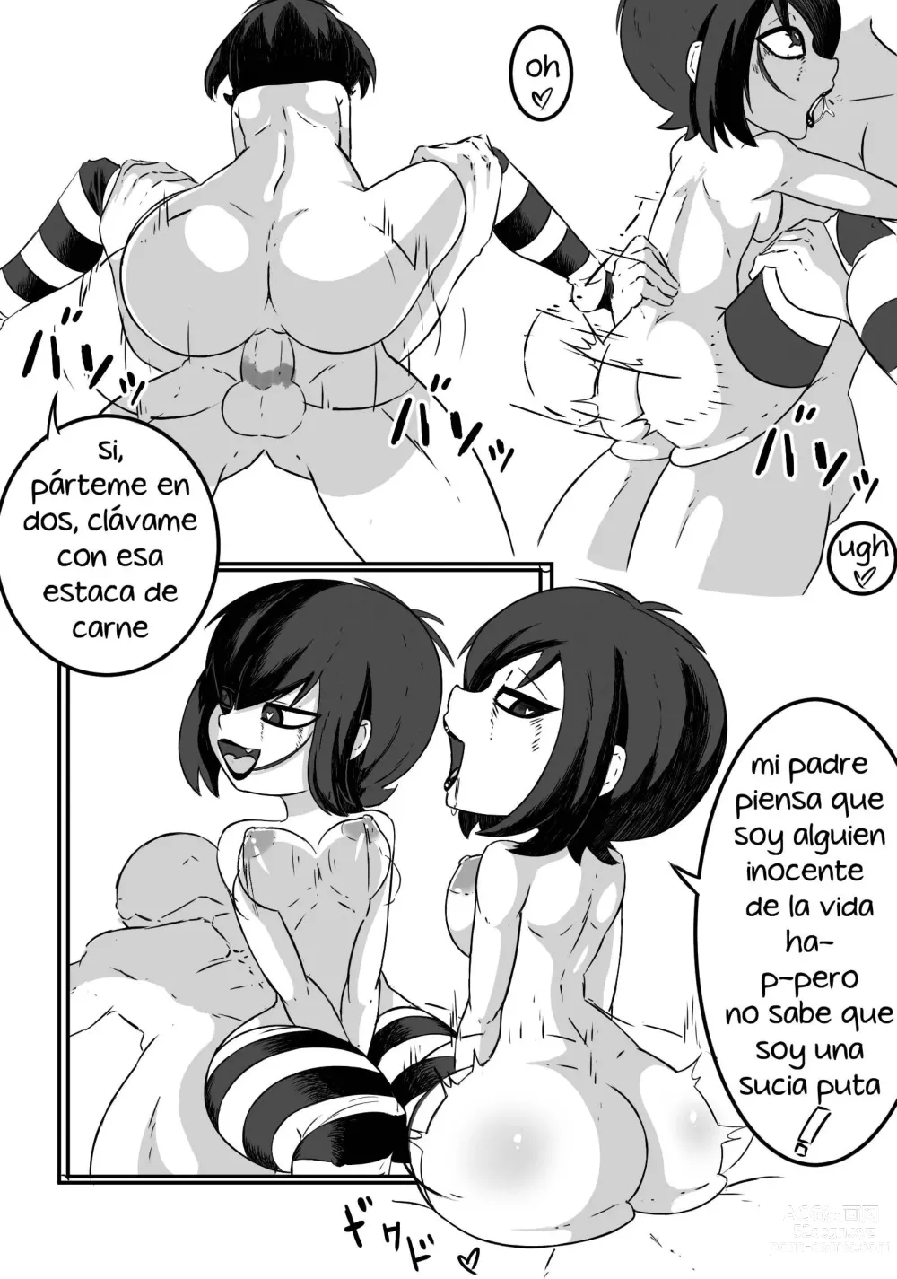 Page 14 of doujinshi Mavis Doujinshi Hotel Transilvania