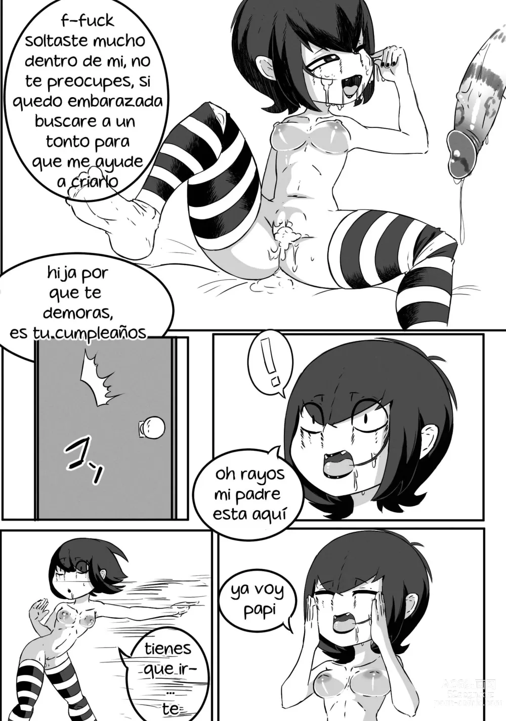 Page 18 of doujinshi Mavis Doujinshi Hotel Transilvania