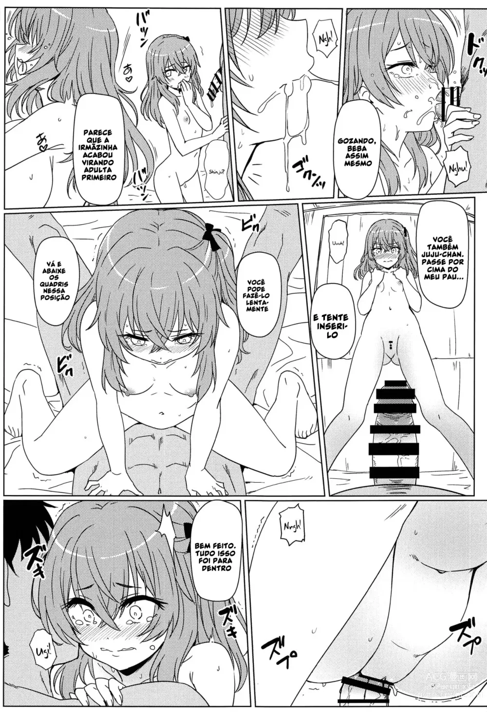 Page 22 of doujinshi That Dress-Up Doll Will Become My Puppet