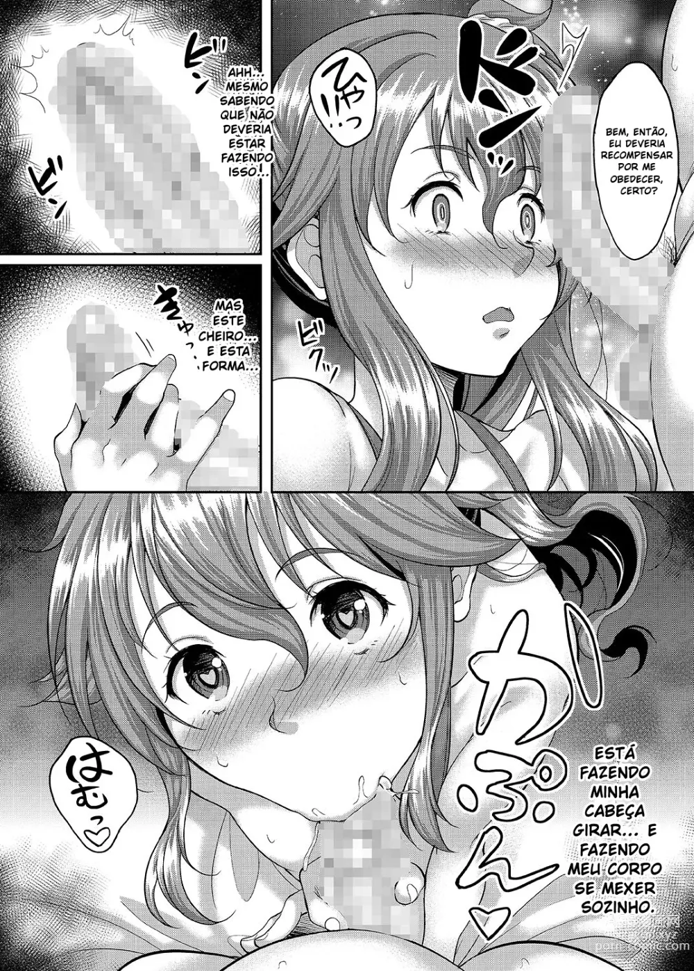 Page 12 of doujinshi The Person Important To Me Is Doing NTR - At The Park She Becomes His Plaything