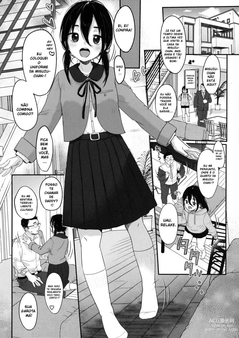 Page 19 of doujinshi Tanoshii Papakatsu