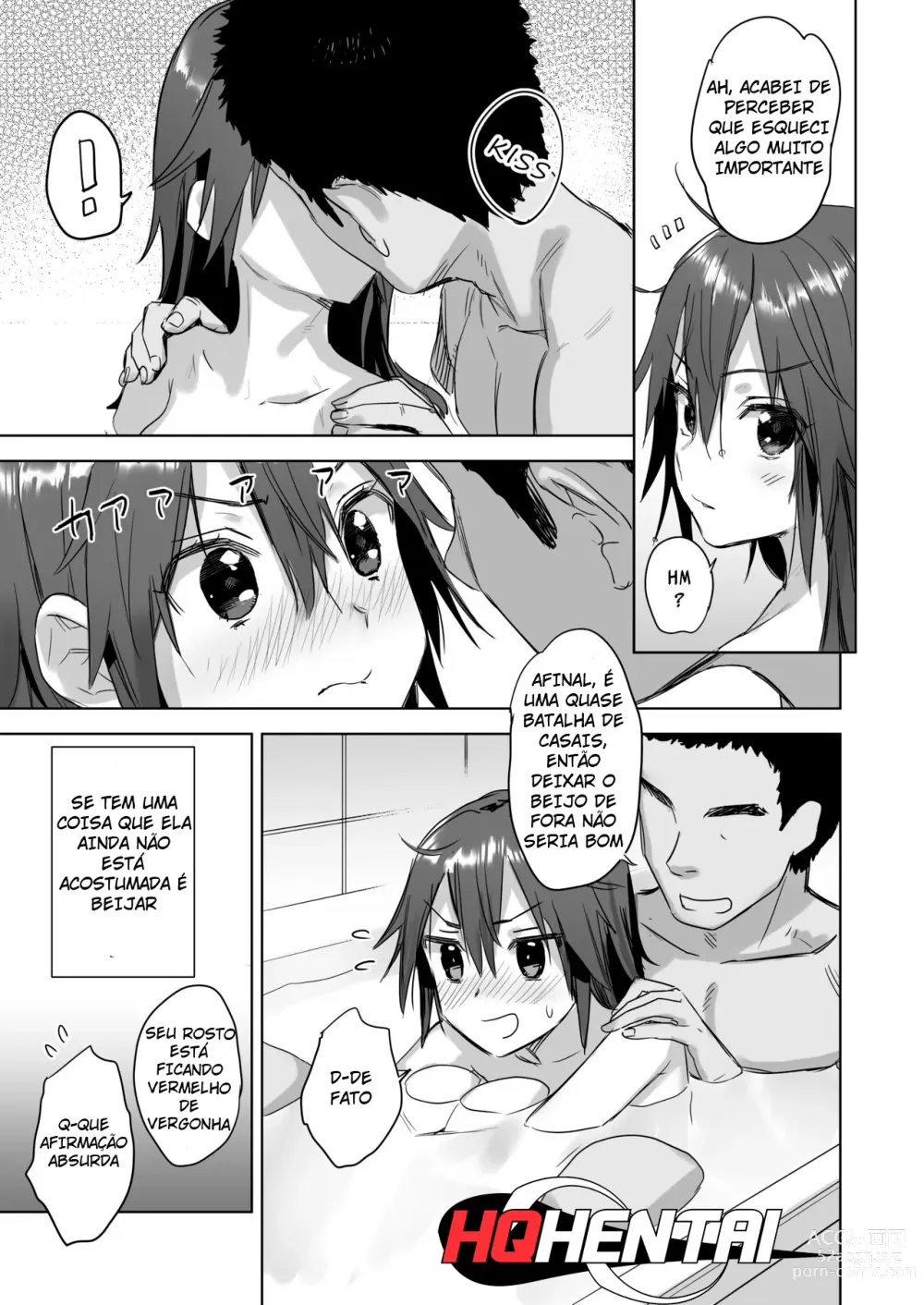 Page 24 of doujinshi Teitoku Wagahai to Yasen de Jissen ja (decensored)