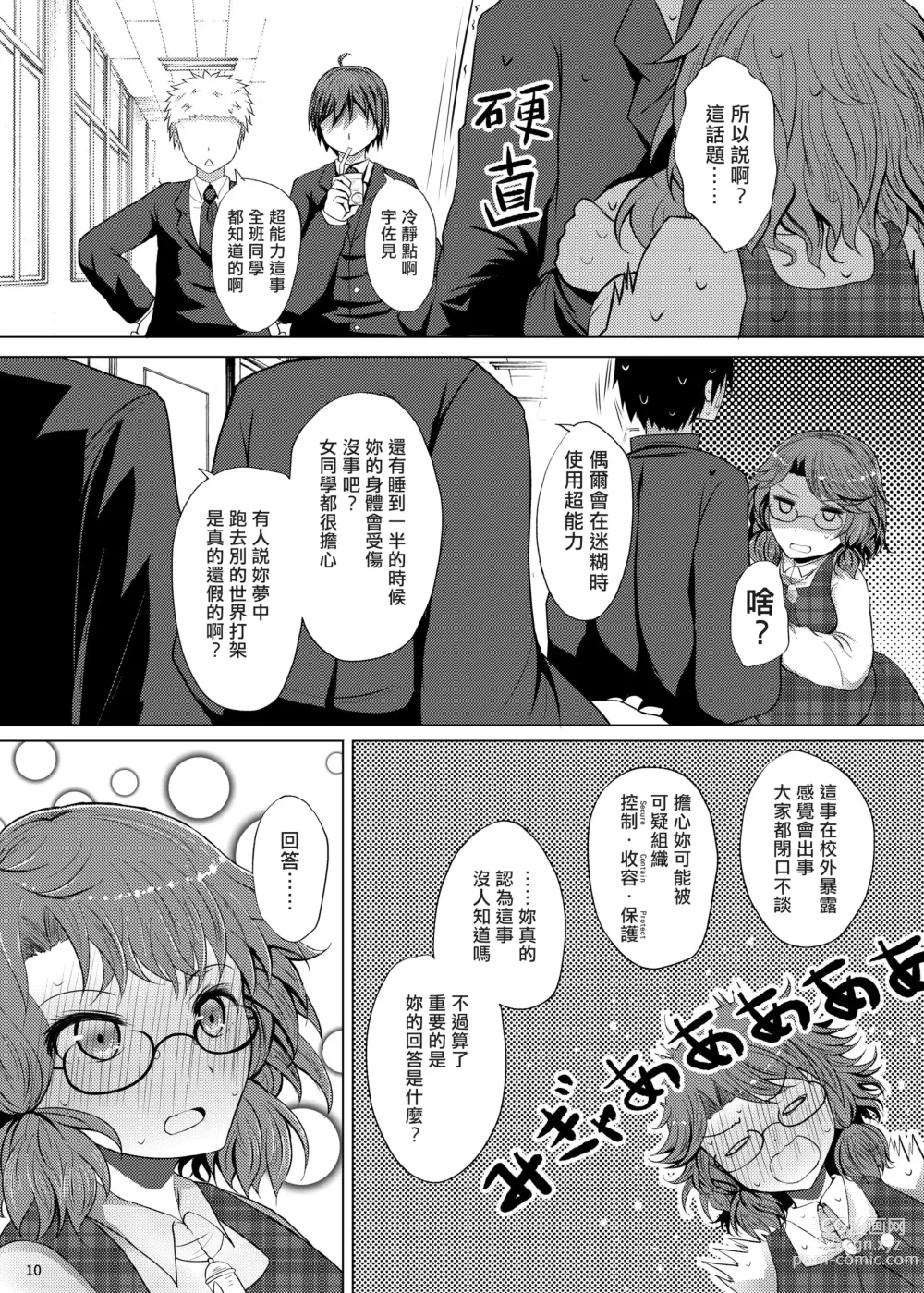 Page 9 of doujinshi Hatsukoi Sumireko