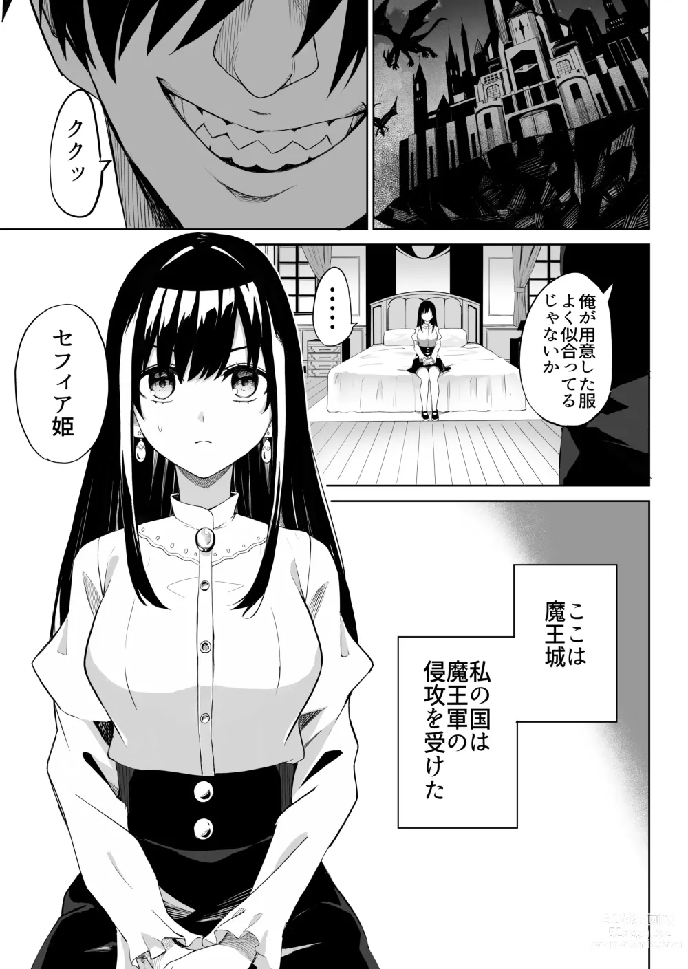 Page 4 of doujinshi Hime Sephia ga Kowareru made