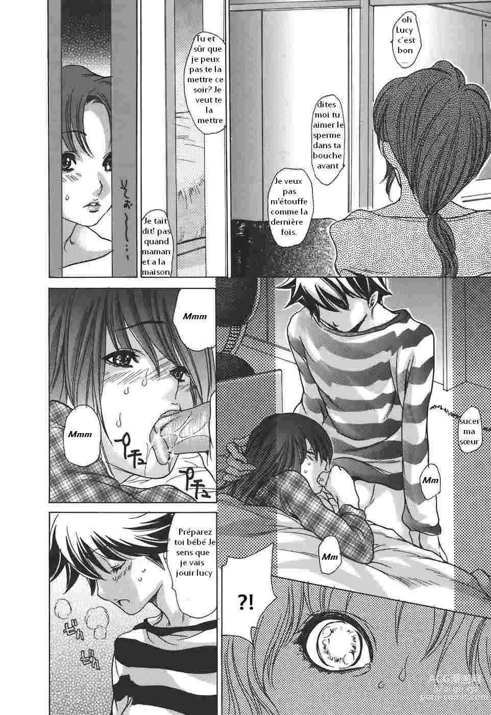 Page 4 of manga le chantage a maman