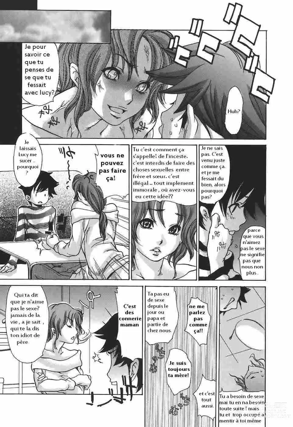 Page 6 of manga le chantage a maman