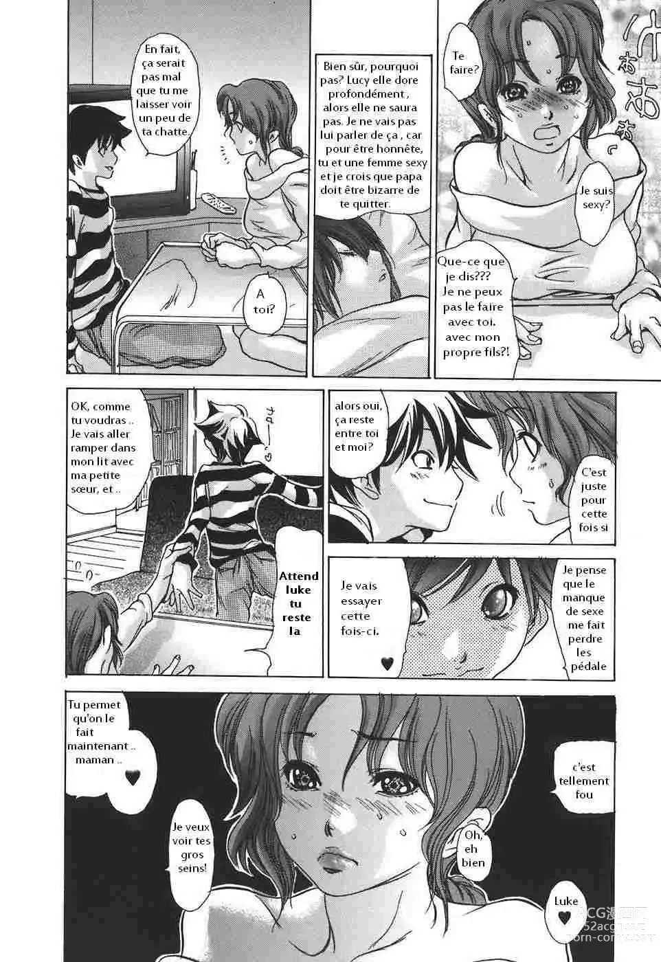 Page 7 of manga le chantage a maman