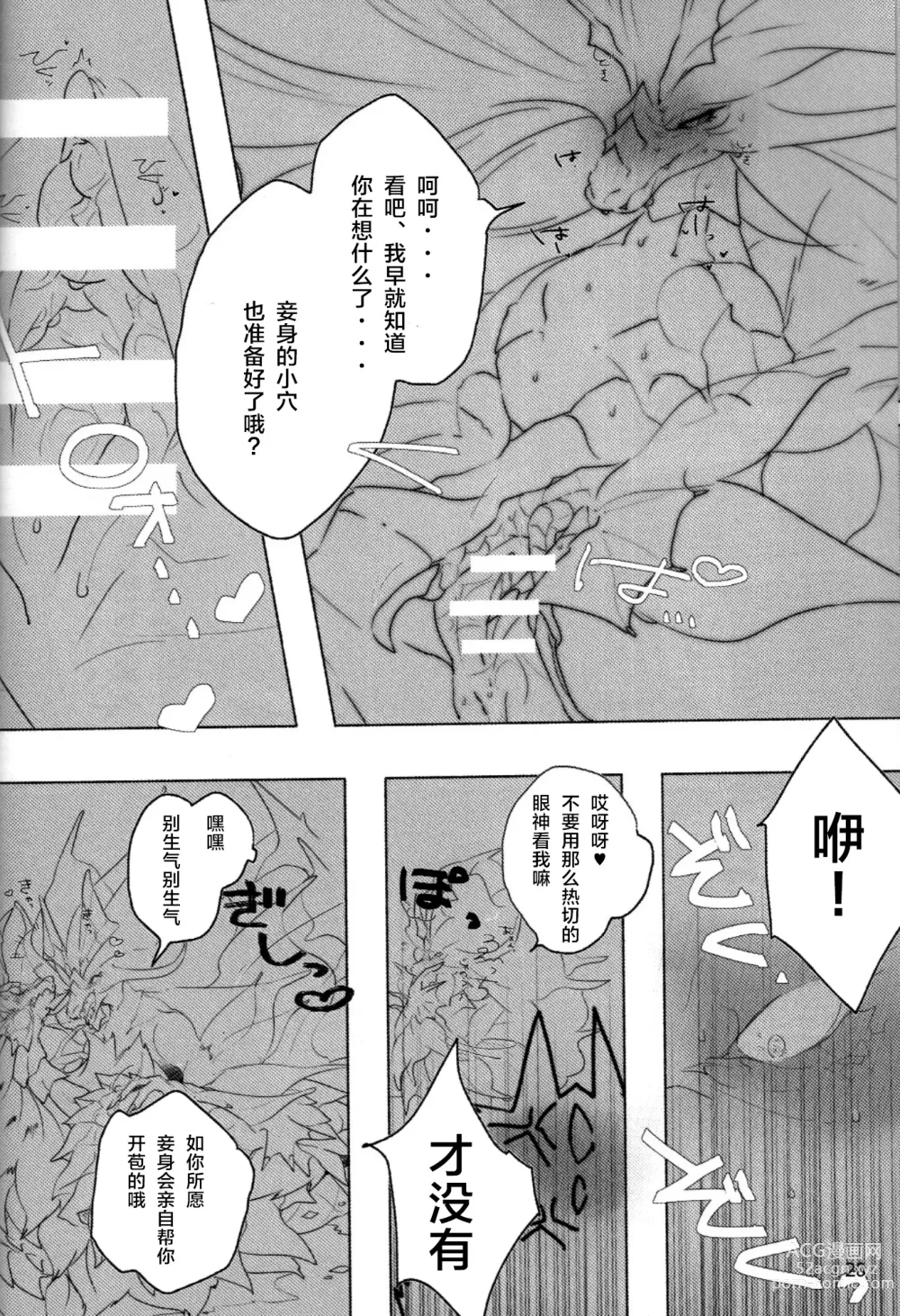 Page 20 of doujinshi 小夜岚