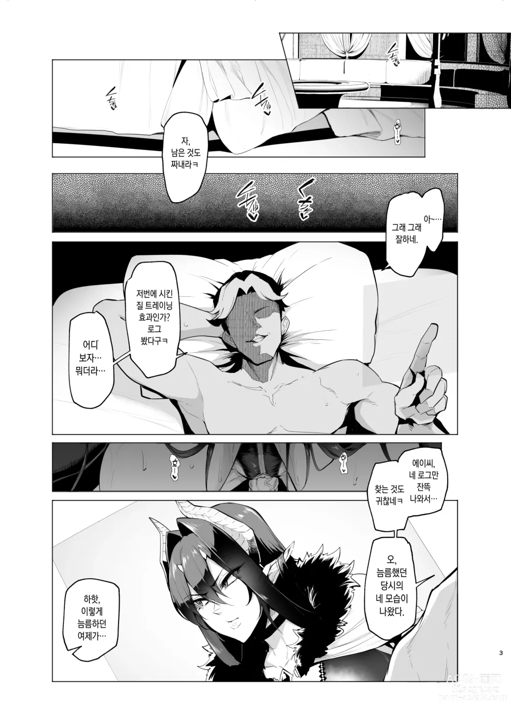 Page 2 of doujinshi 암컷 뽑기 III 프리뷰 판