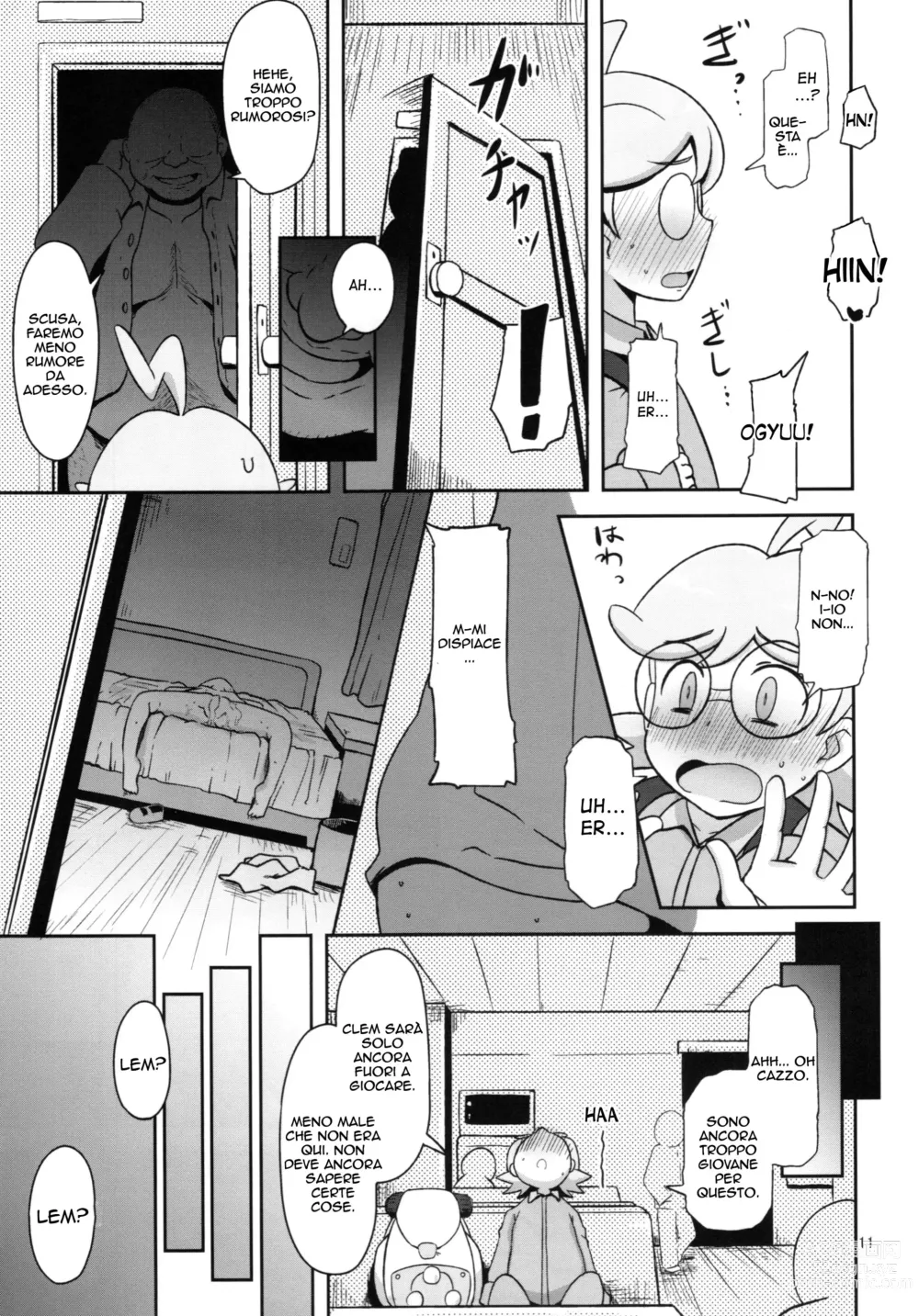 Page 11 of doujinshi Kawaii Imouto Sil Vous Plait