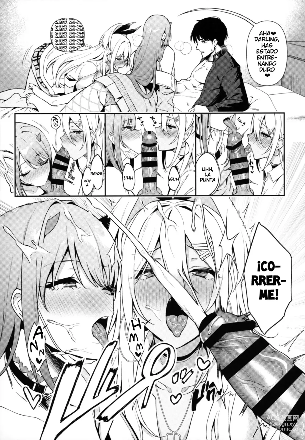 Page 14 of doujinshi Gals Showdown