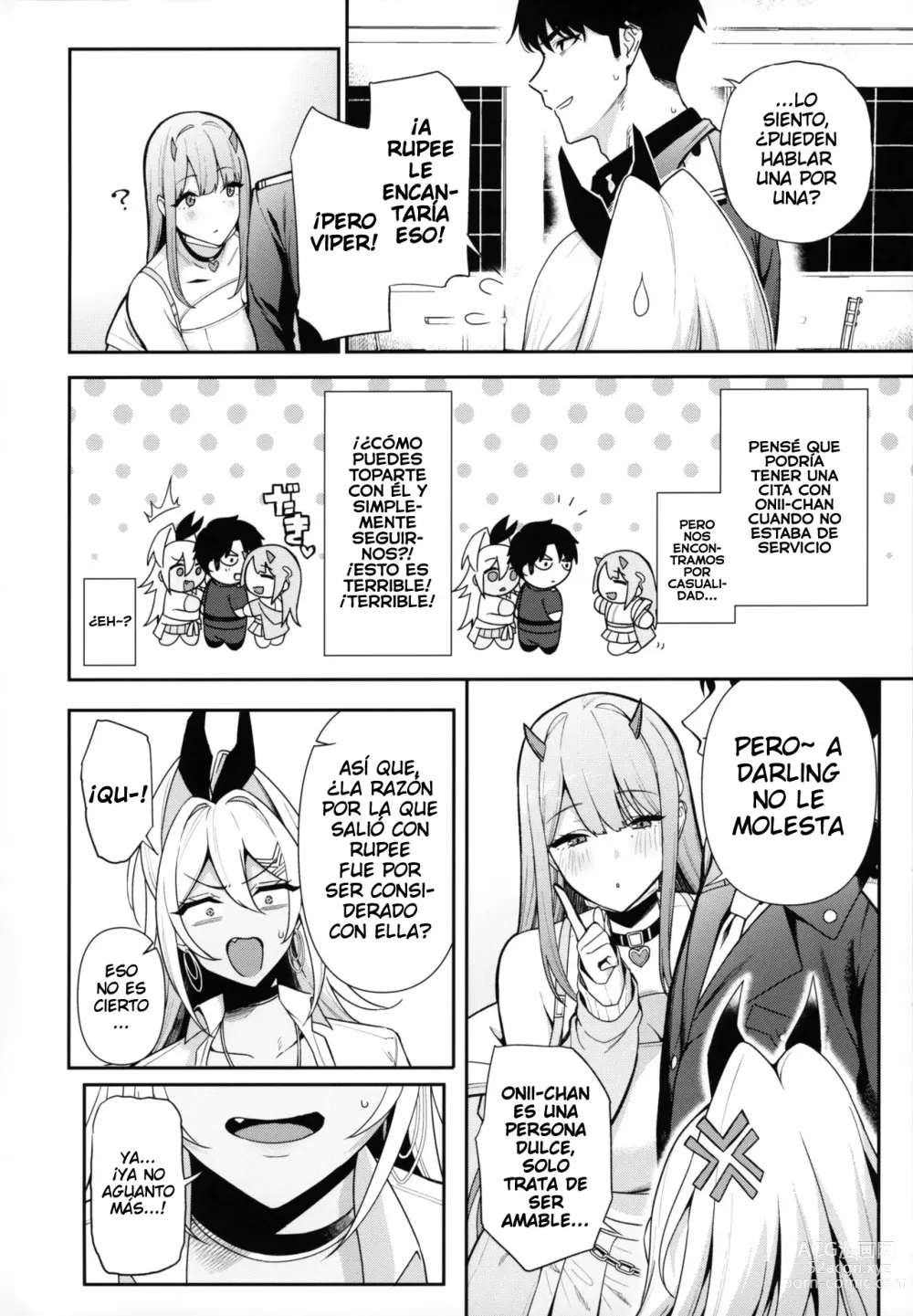 Page 3 of doujinshi Gals Showdown