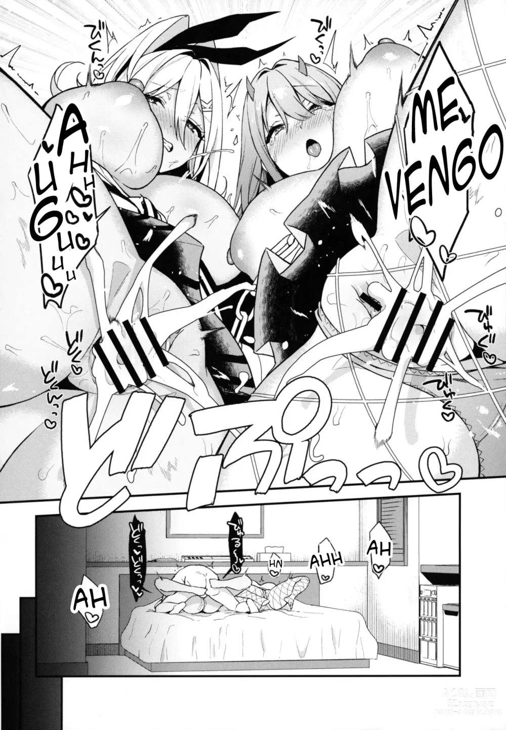 Page 31 of doujinshi Gals Showdown