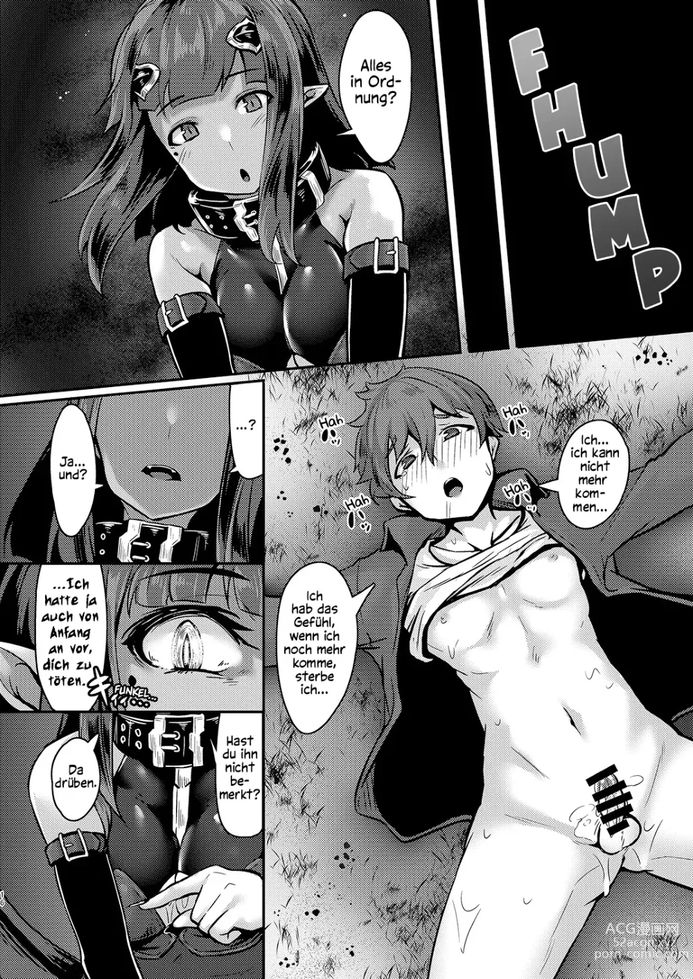 Page 15 of doujinshi Liebevoller Sukkubus