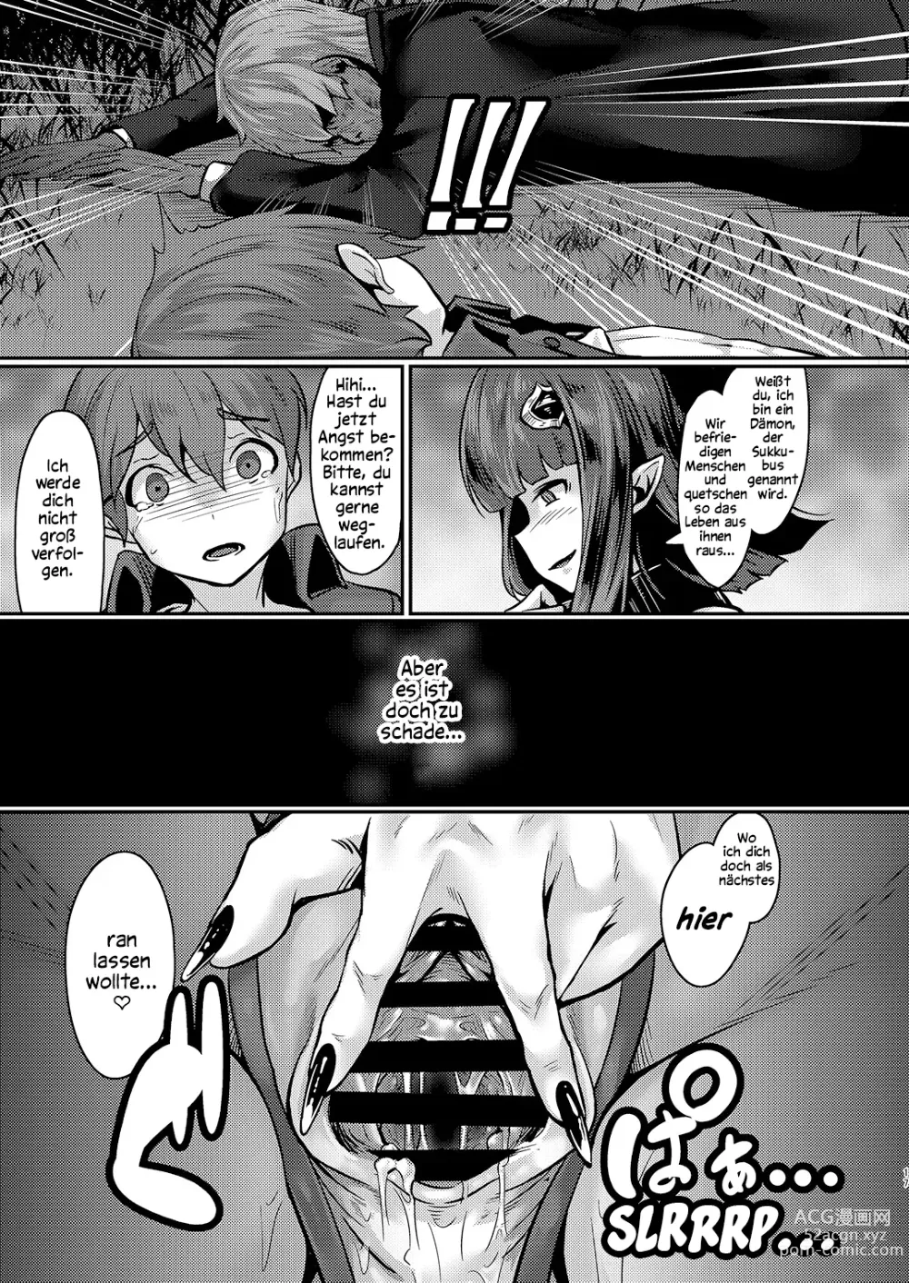 Page 16 of doujinshi Liebevoller Sukkubus