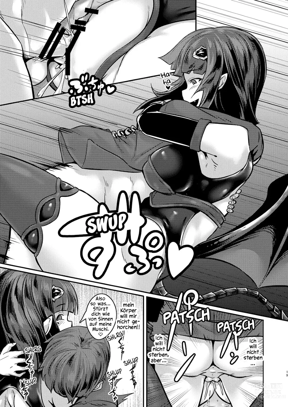 Page 18 of doujinshi Liebevoller Sukkubus