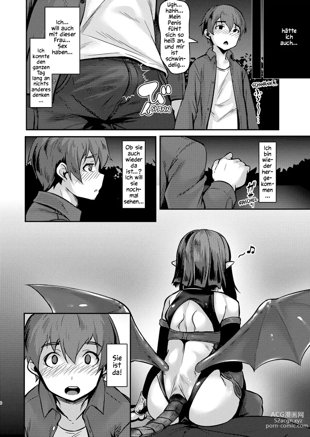 Page 5 of doujinshi Liebevoller Sukkubus