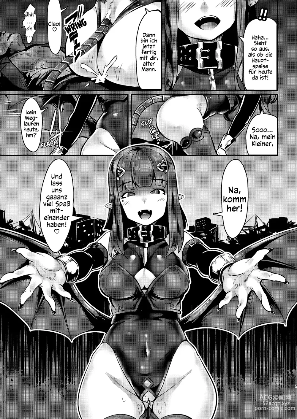 Page 6 of doujinshi Liebevoller Sukkubus