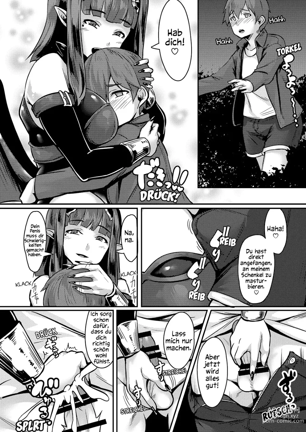 Page 7 of doujinshi Liebevoller Sukkubus