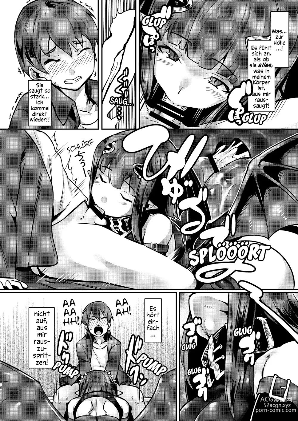 Page 9 of doujinshi Liebevoller Sukkubus