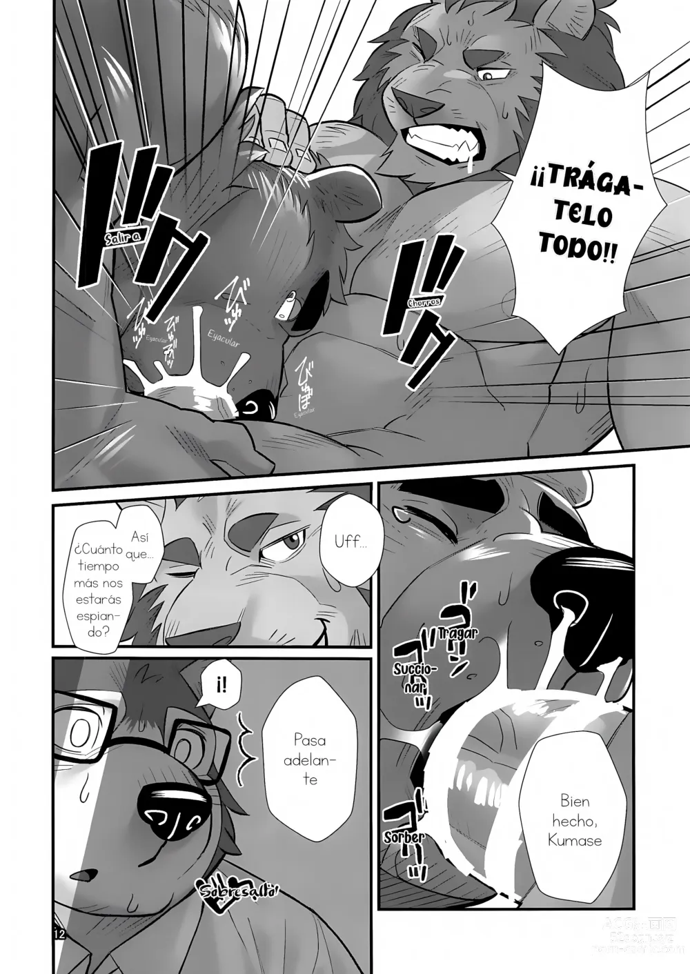 Page 11 of doujinshi Overnight - Trasnochando