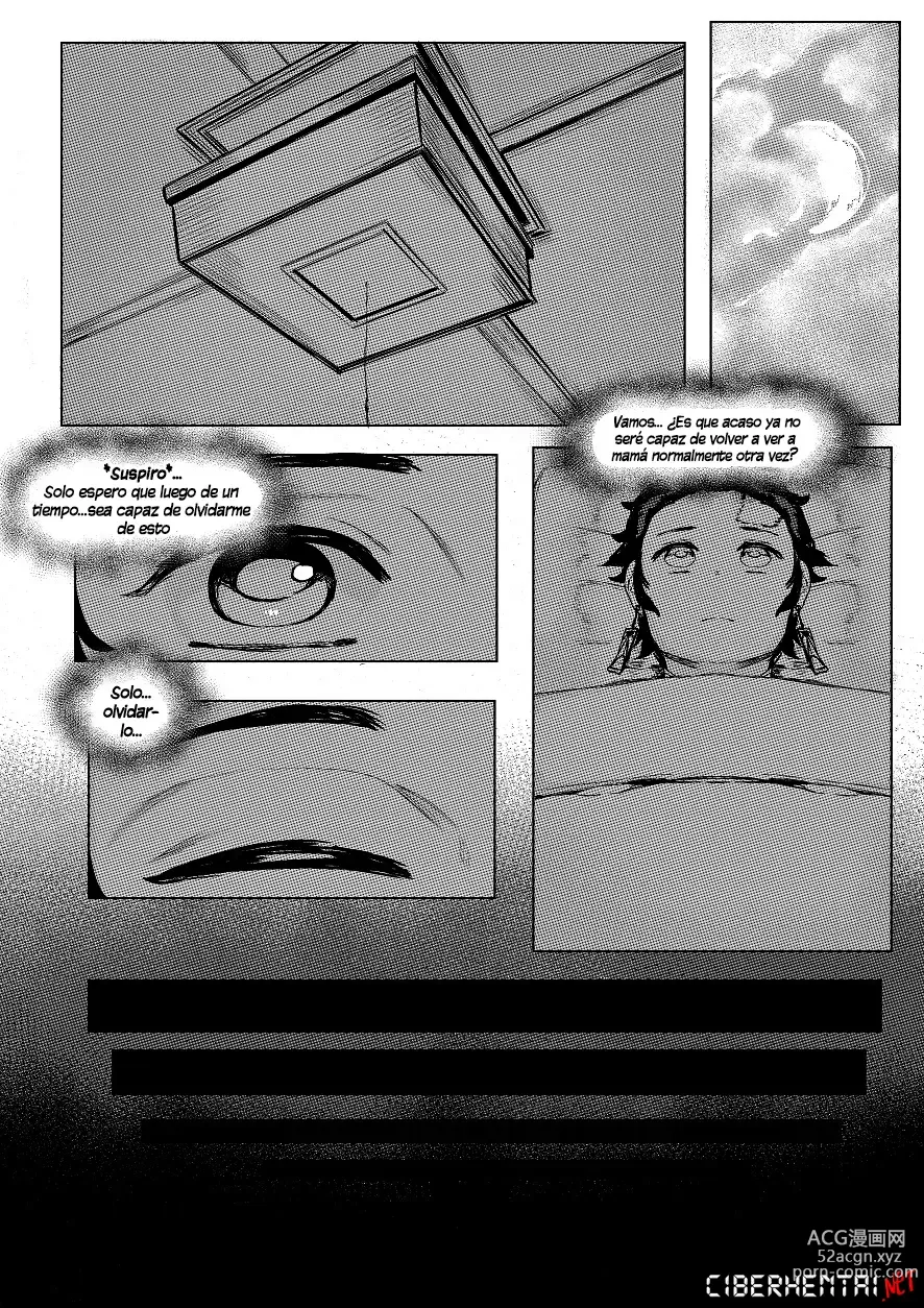 Page 16 of doujinshi Mother & I