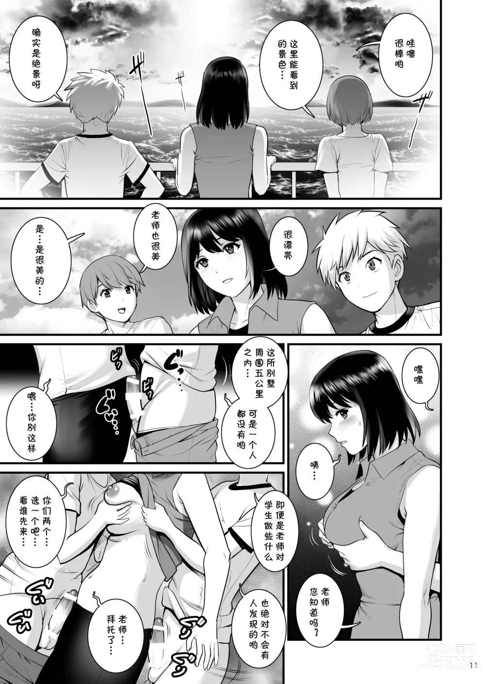 Page 10 of doujinshi Gang-Bang-Boys