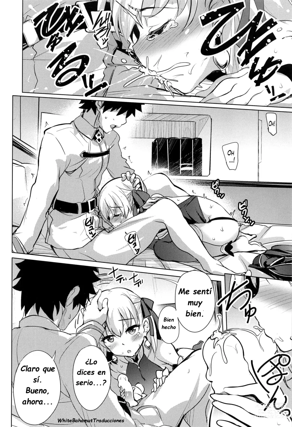 Page 9 of doujinshi Kama quiere que la quieran pero no es sincera al respecto